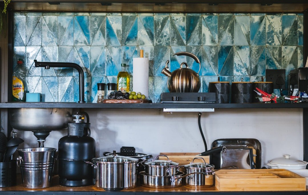 A Small Coffee Corner Setup That Does Not Take Over the Kitchen — home coffee and tea routine image