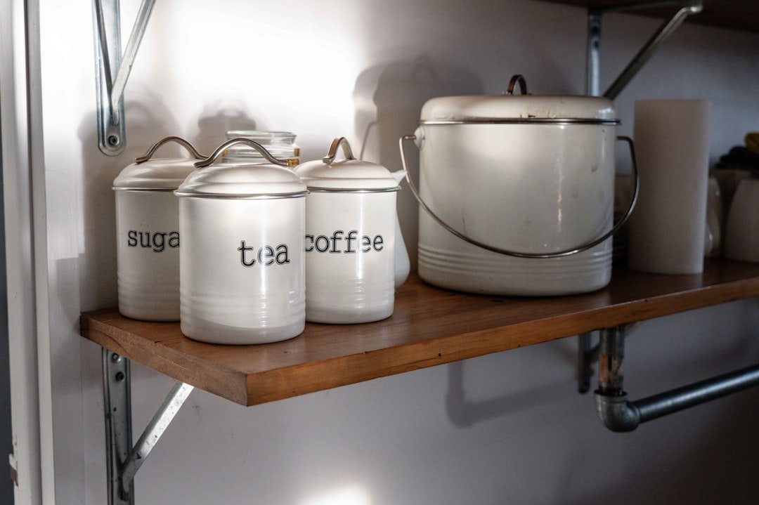 Coffee Bean Storage That Keeps the Pantry Calm — home coffee and tea routine image